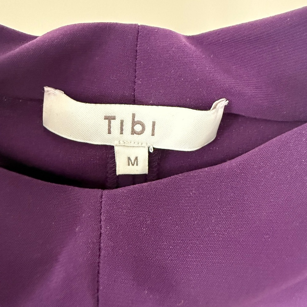 TIBI Drapey Jersey Tunic Top
Size M
Plum color
Worn once
Perfect condition - Picture 2 of 2